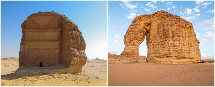 1.Madain Saleh - Al Ula