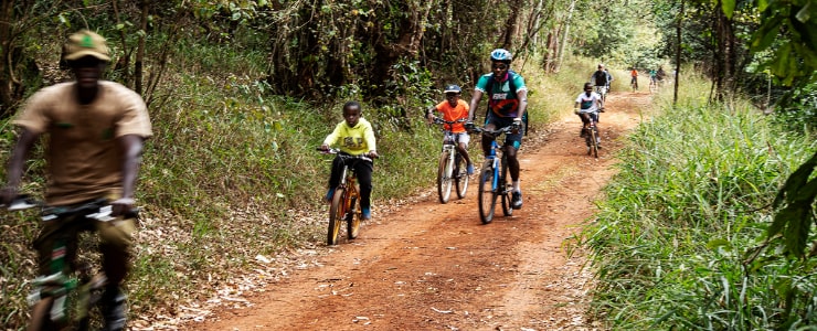 Bike Around Karura Forest