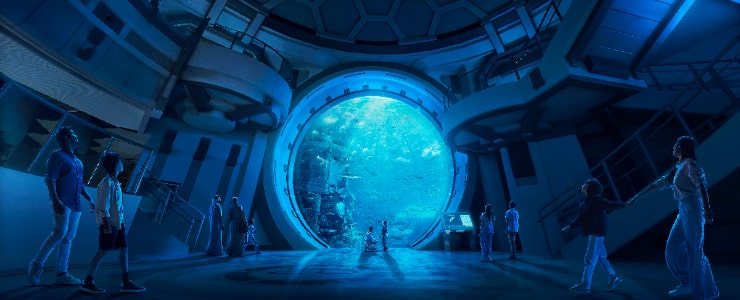 Discover 8 Immersive Realms at SeaWorld®