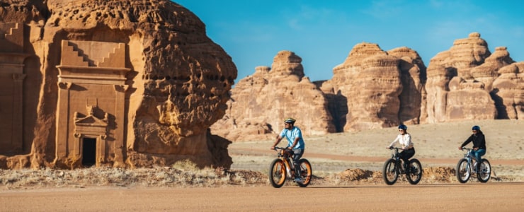 Discover Riyadh on Bike