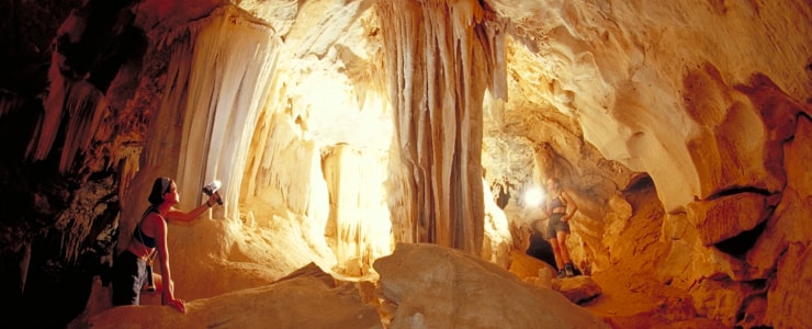 Caving