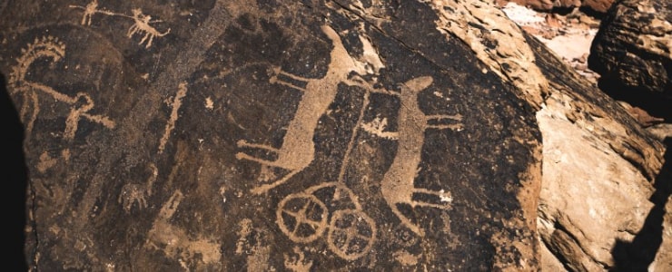 Rock Art-Hail