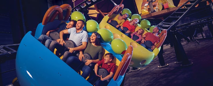 The Region's Largest Indoor Theme Park: Warner Bros. World™ Abu Dhabi