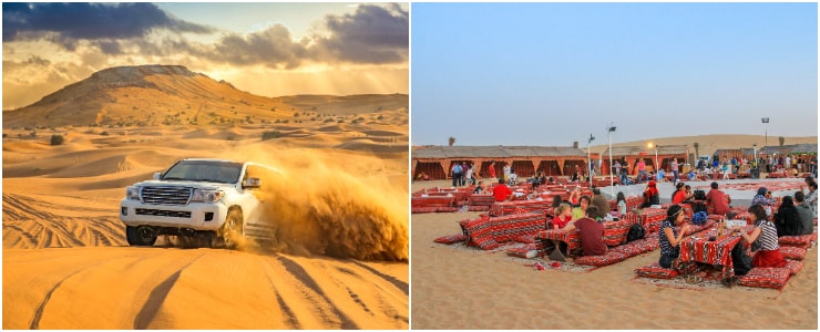 Desert Safari with BBQ Dinner