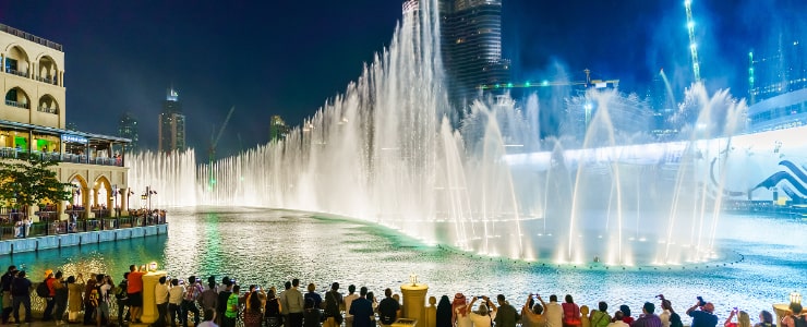 Dubai Fountain