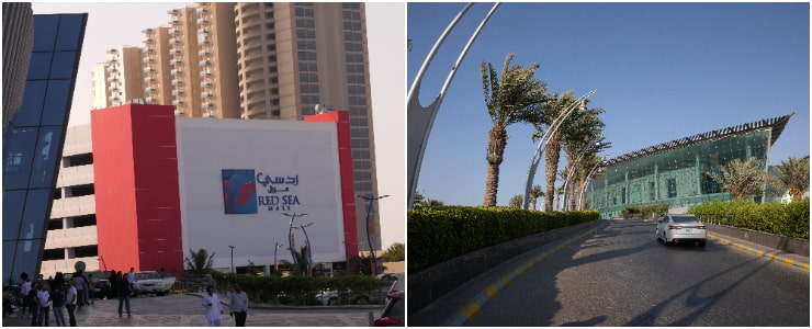 Jeddah Malls and Shopping Districts