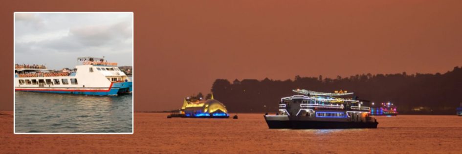 best cruises in Goa