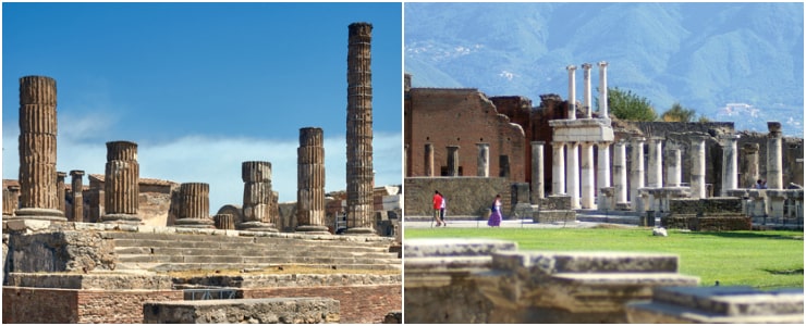 Ancient City of Pompeii 