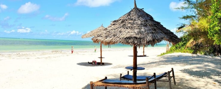 Bwejuu Beach, Zanzibar 