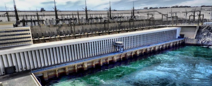 Aswan High Dam  