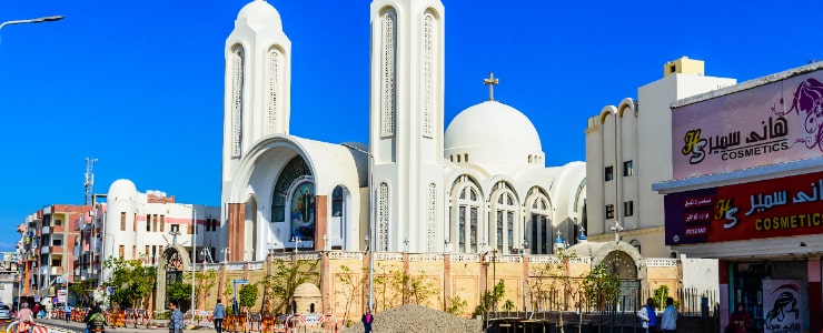 Cathedral of Saint Shenouda  