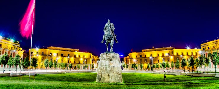 Skanderbeg Square 