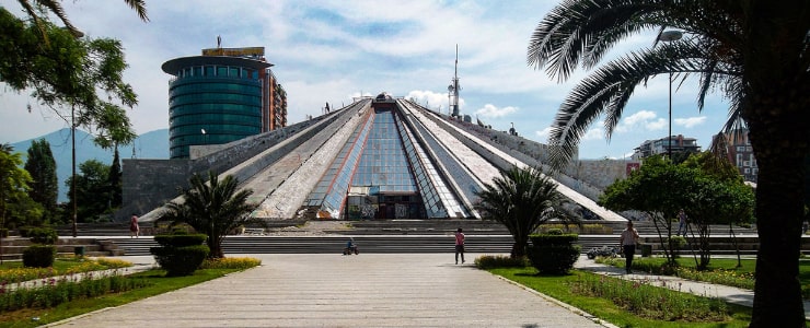 Pyramid of Tirana