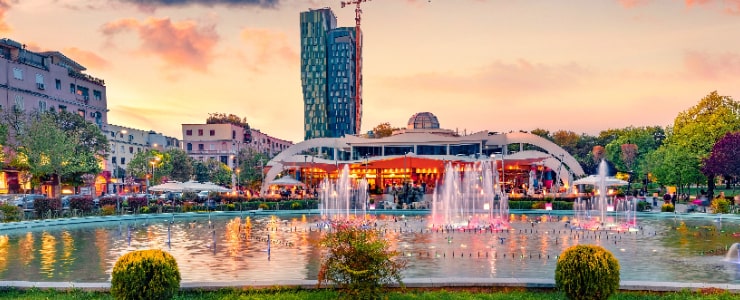 Discover Tirana