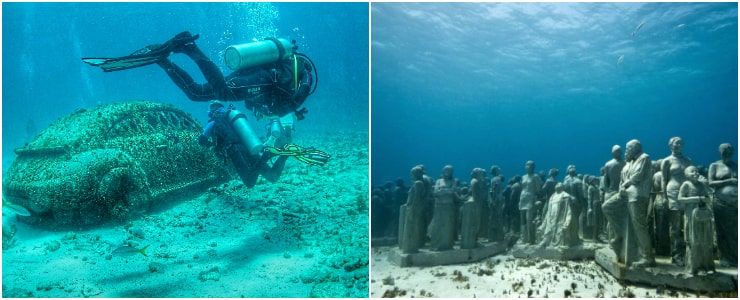 Cancun Underwater Museum