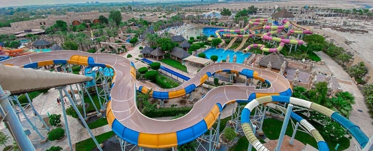 Lost Paradise of Dilmun Water Park