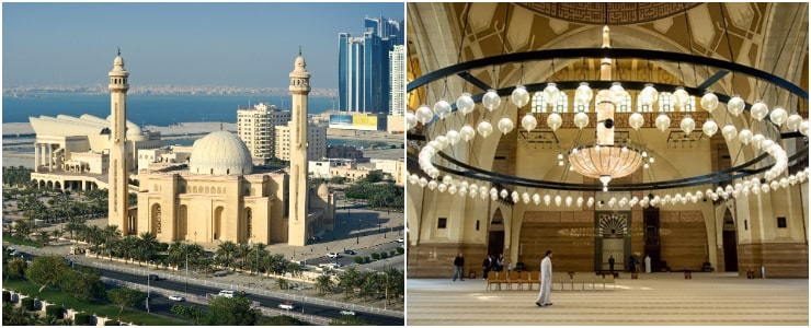 al fateh grand mosque bahrain