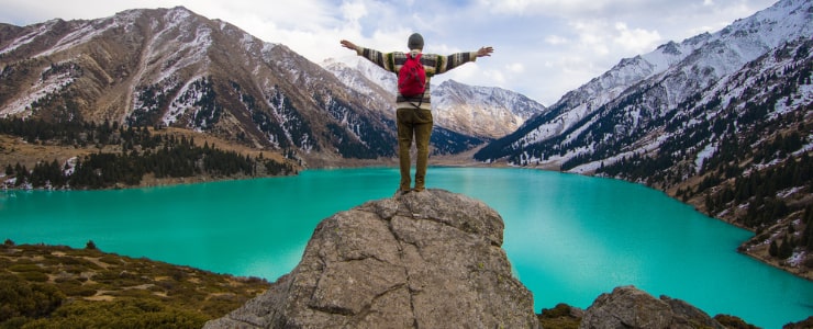 Big Almaty Lake