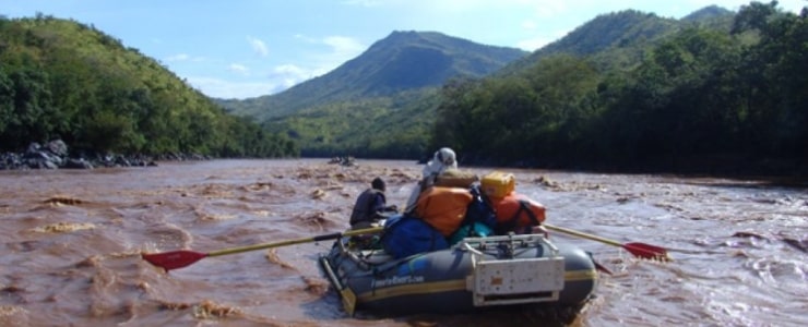 White Water Rafting on the Omo River ethiopia