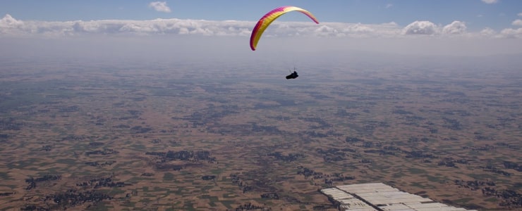 Paragliding in Addis Ababa ethiopia