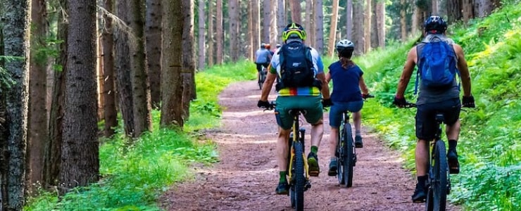 Mountain Biking in the Bale Mountains