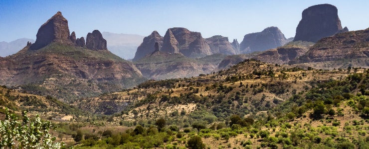 Simien Mountains National Park