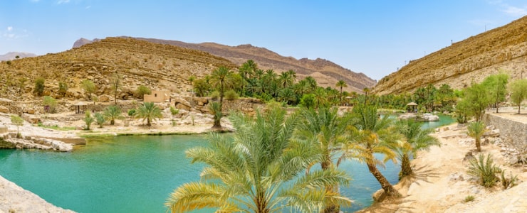 Sliding in Wadi Bani Khali