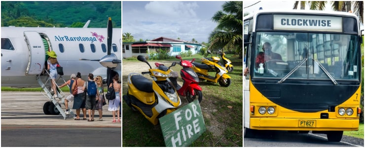 Getting Around in the Cook Islands