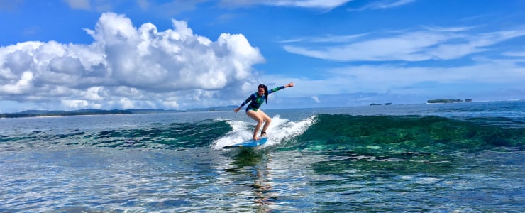 World-class Surfing on Siargao Island