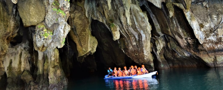 Underground River Tour in Puerto Princesa