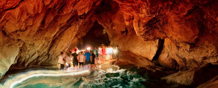 Limestone caves of Sagada