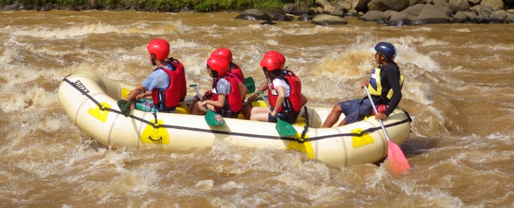 Whitewater Rafting in Cagayan de Oro