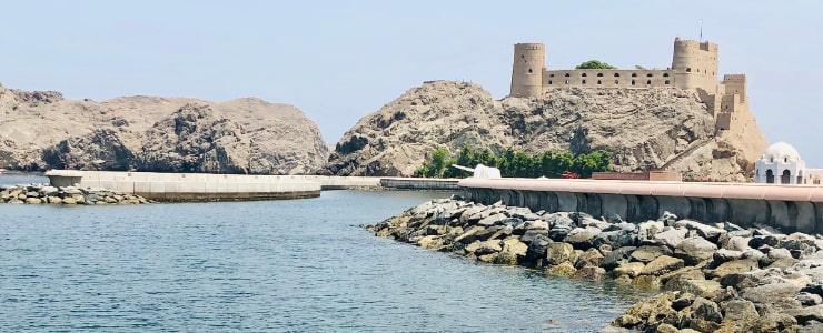 Sohar Beach Corniche