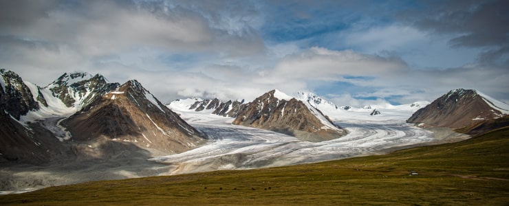 Altai Tavan Bogd National Park