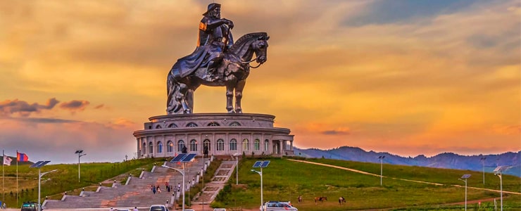 Genghis Khan Statue Complex