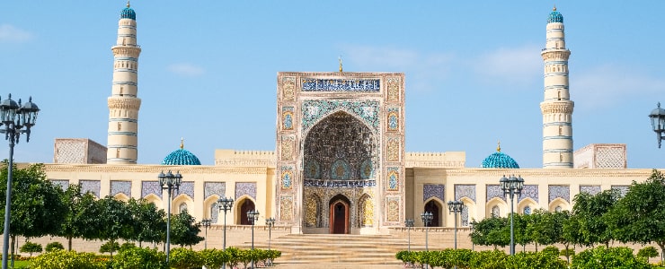 Sultan Qaboos Grand Mosque, Sohar 