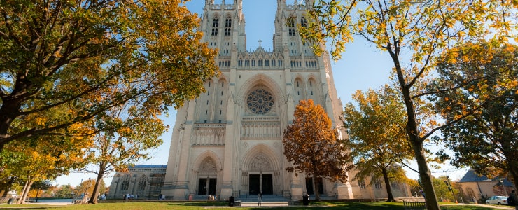  Climb the Towers & Explore the Grounds of the Washington National Cathedral 