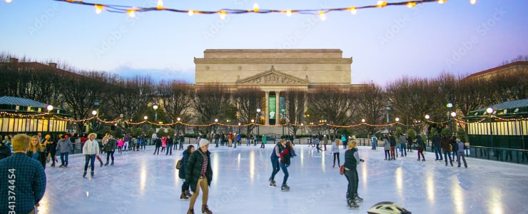 Ice Skate in DC 