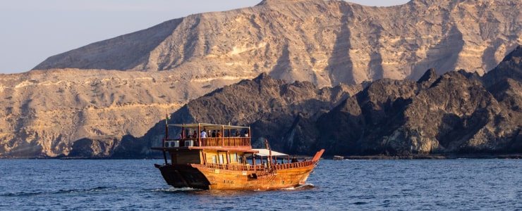 Sunset Dhow Cruise