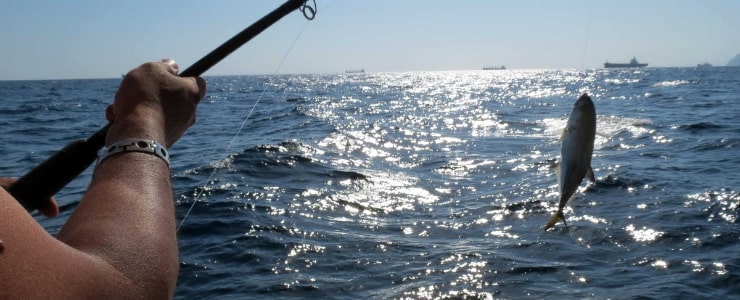 deep-sea fishing tour in Muscat