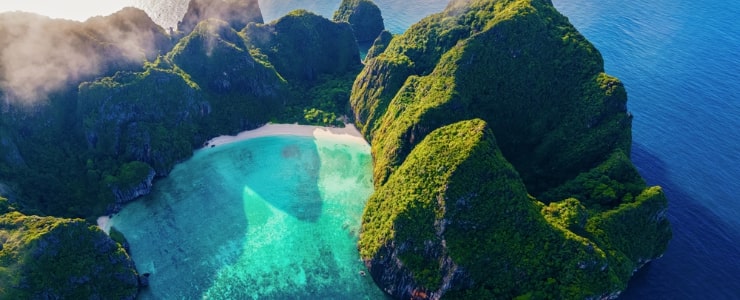 Islands on Koh Phi Phi 