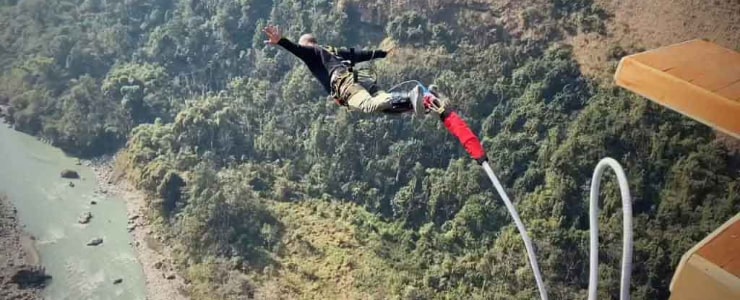 Kushma Bungee Jump