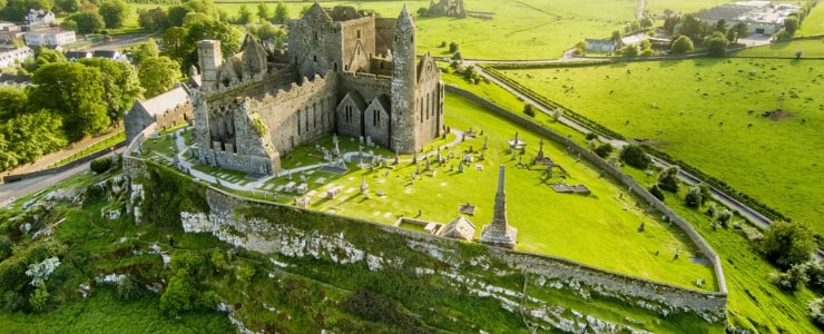 Rock of Cashel in Ireland