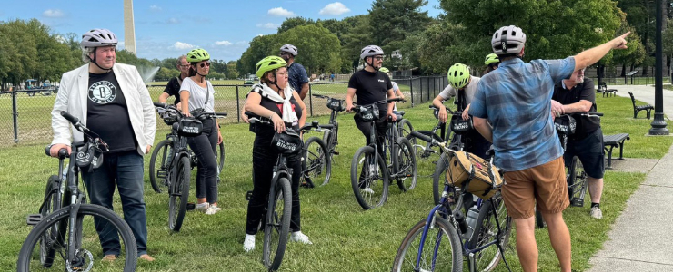  Bike Tour of Monuments and Memorials 