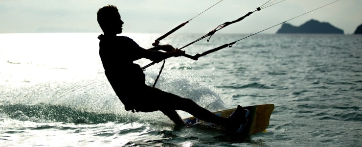 Wakeboarding in Malaysia