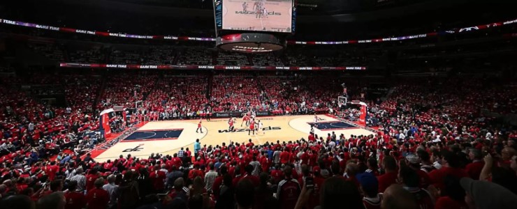 Attend a Washington Capitals or Wizards Game