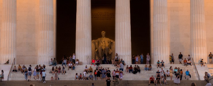 The Lincoln Memorial 