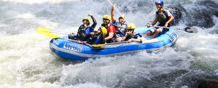 What is White Water Rafting?  