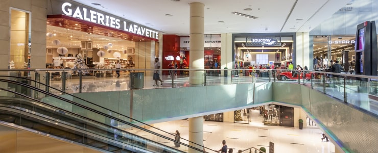 Galeries Lafayette, Dubai Mall