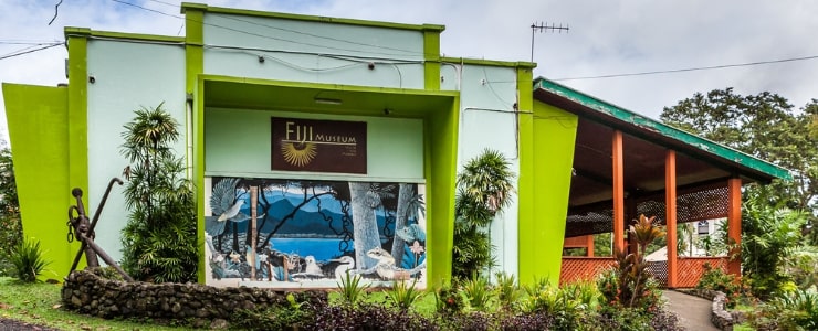 Visit the Fiji Museum in Suva